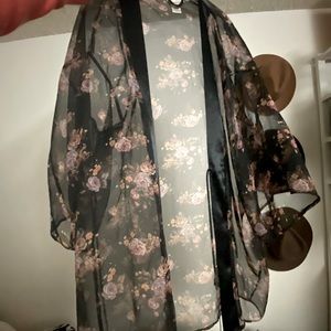 Flower Kimono